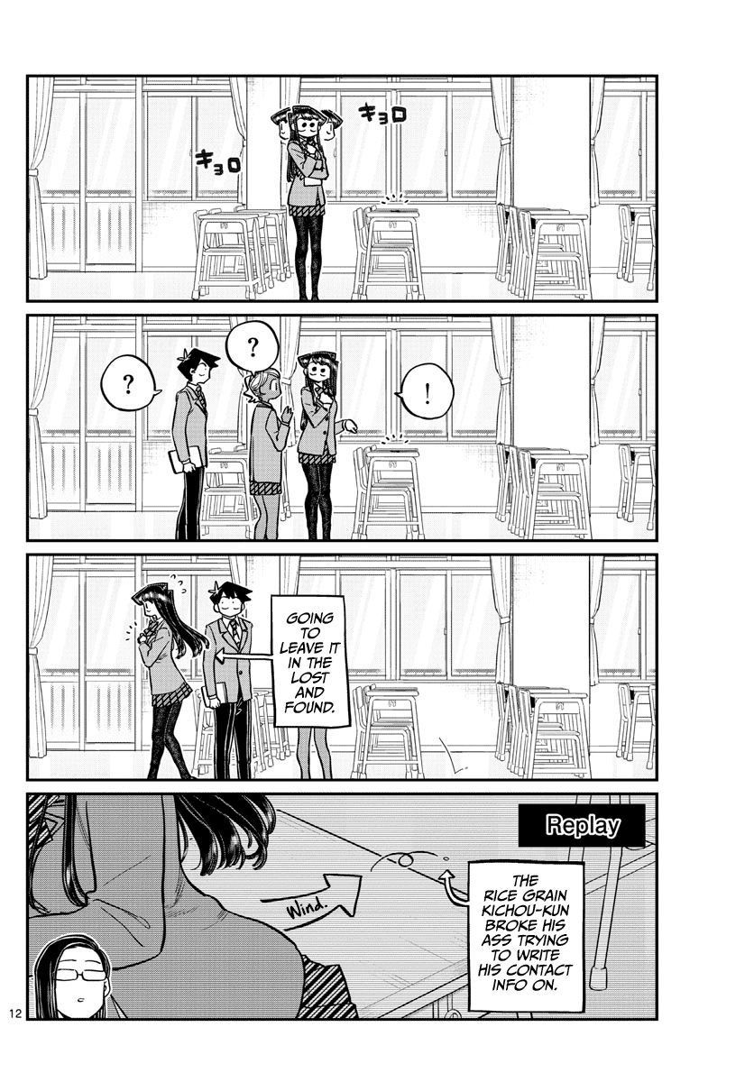 Komi Can’t Communicate, Chapter 258 image 12